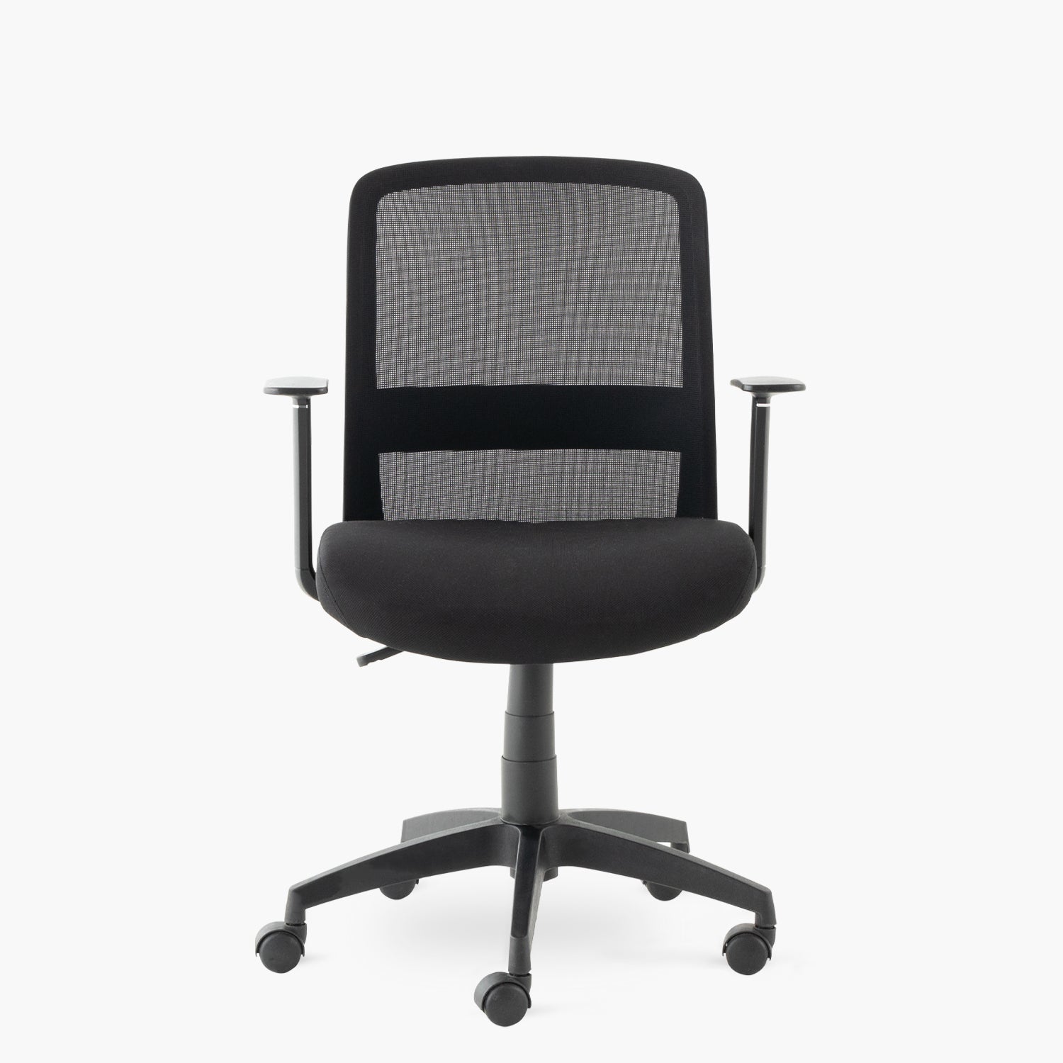 Silla Oficina Mesh Negro