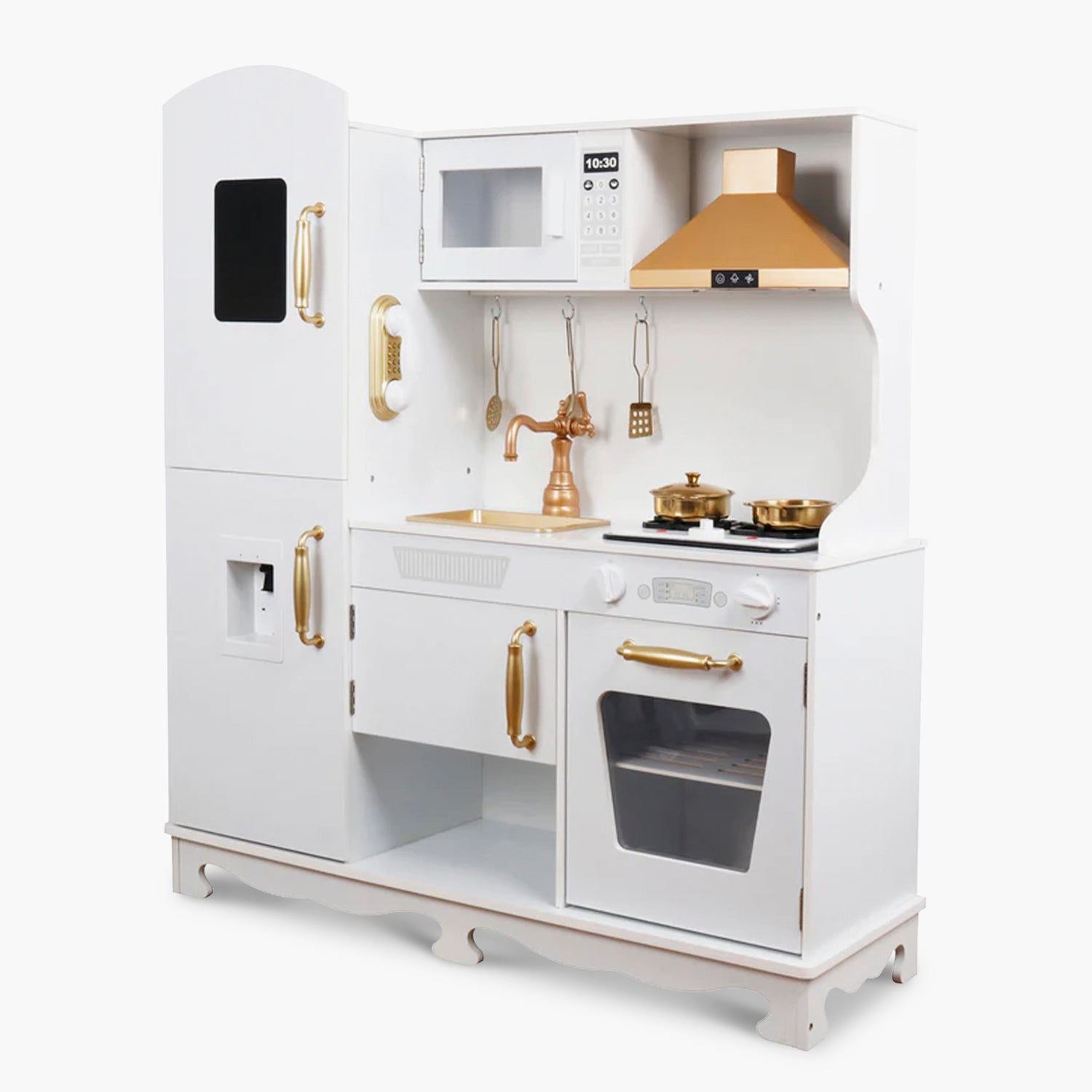 Cocina Infantil de Madera Eloisa Blanco