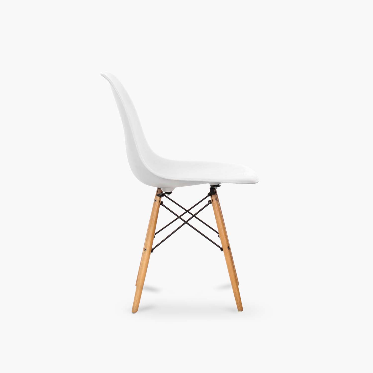 Silla Kids Eames DSW Blanco (Réplica)