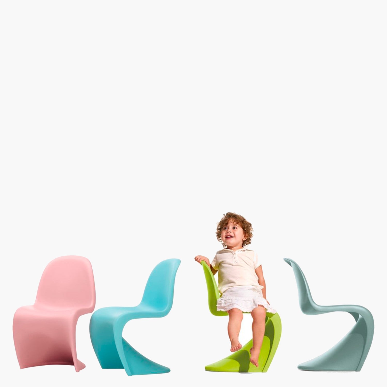 Silla Panton Kids Rosado