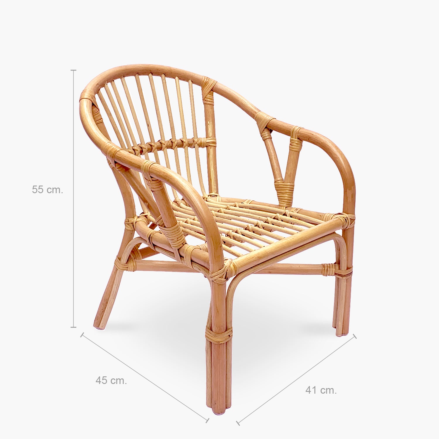 Silla Kids Indonesia Aling Natural