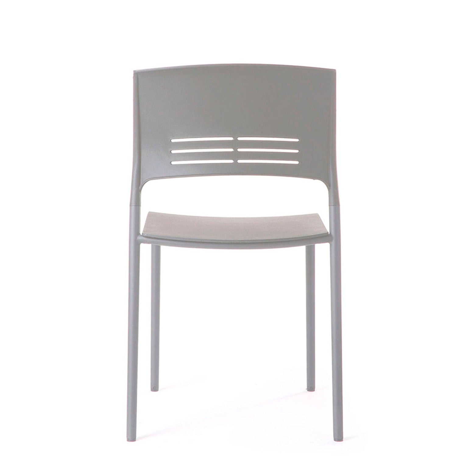 Silla Visita Colore Gris