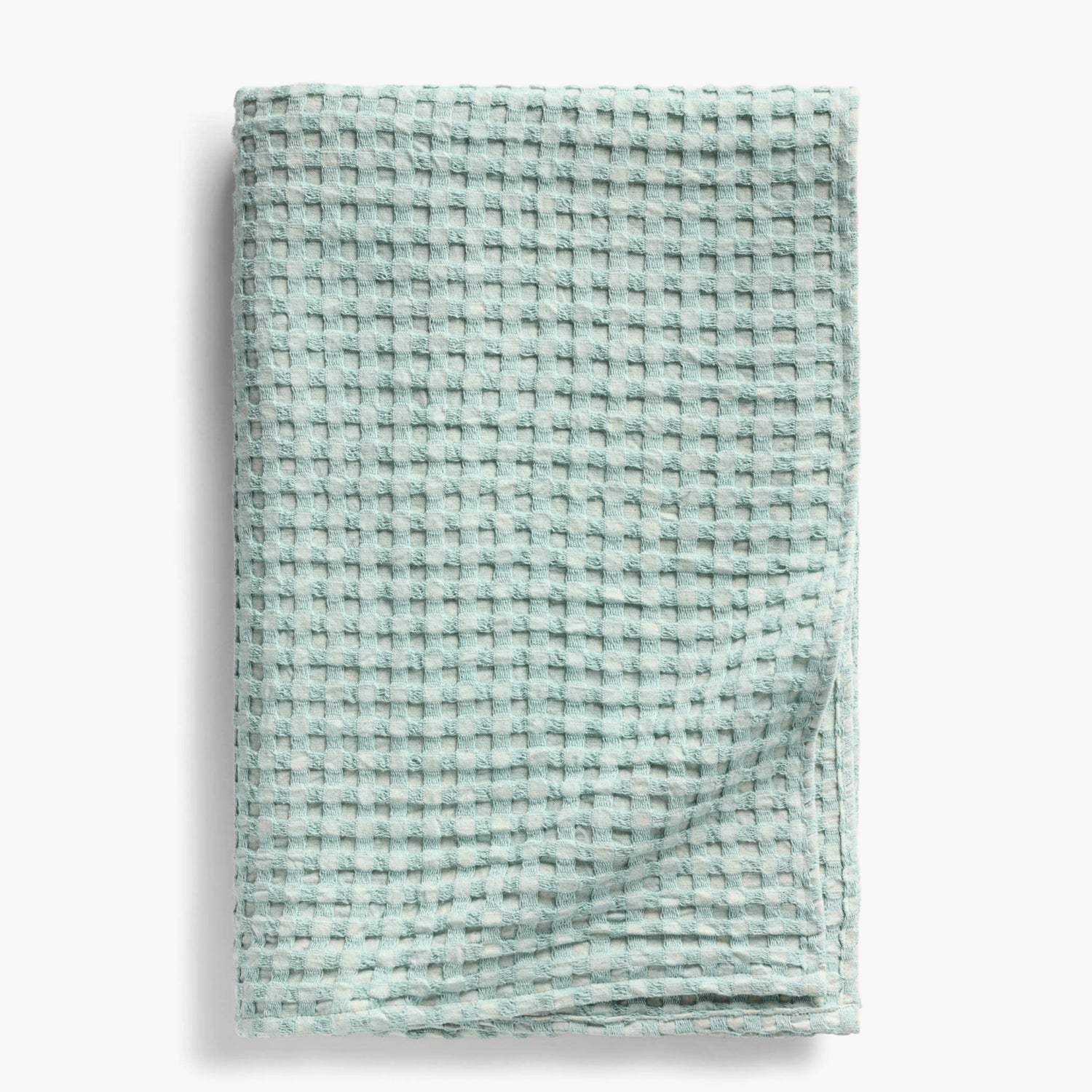 Cubrecama Ola 180x260 Menta (Cama 1 o 1 1/2 Plazas)