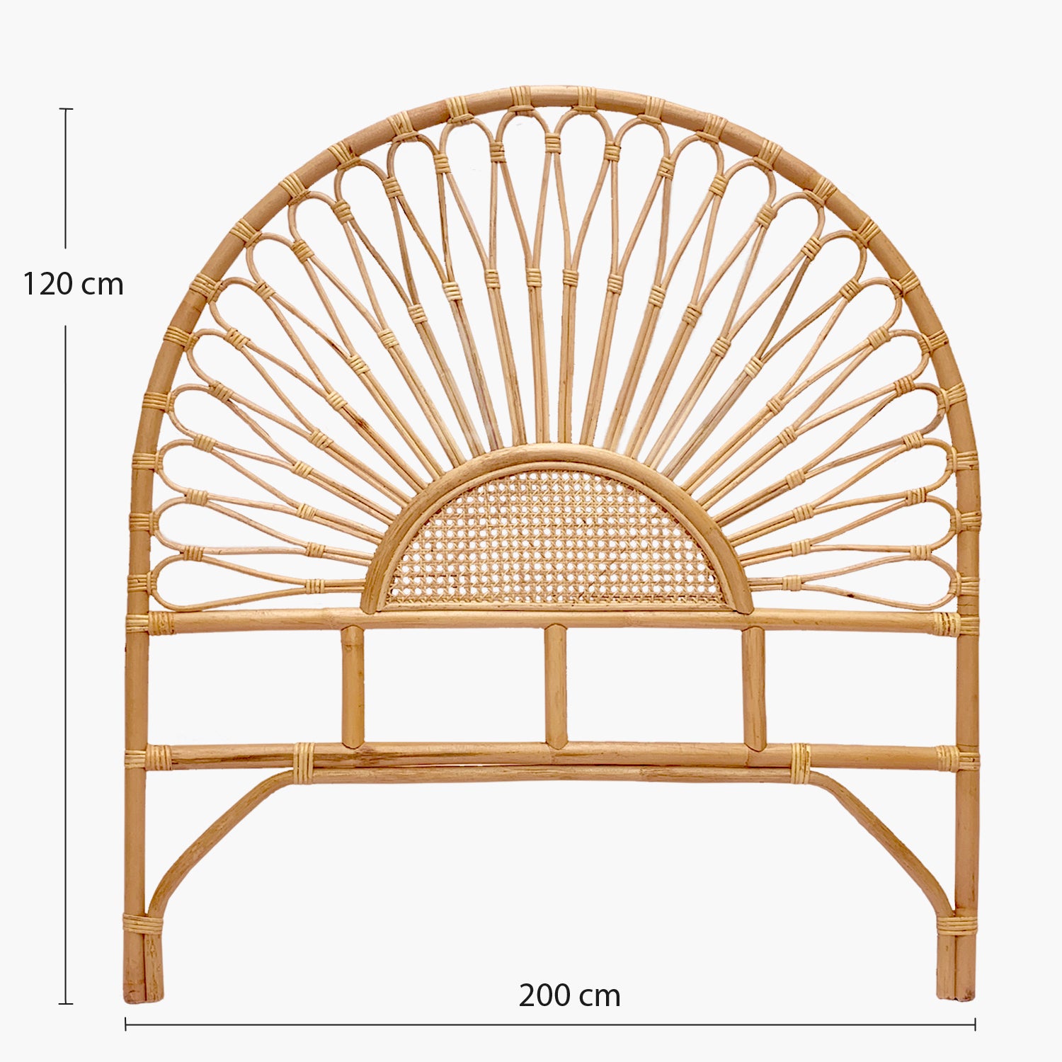 Respaldo King Sunset Rattan