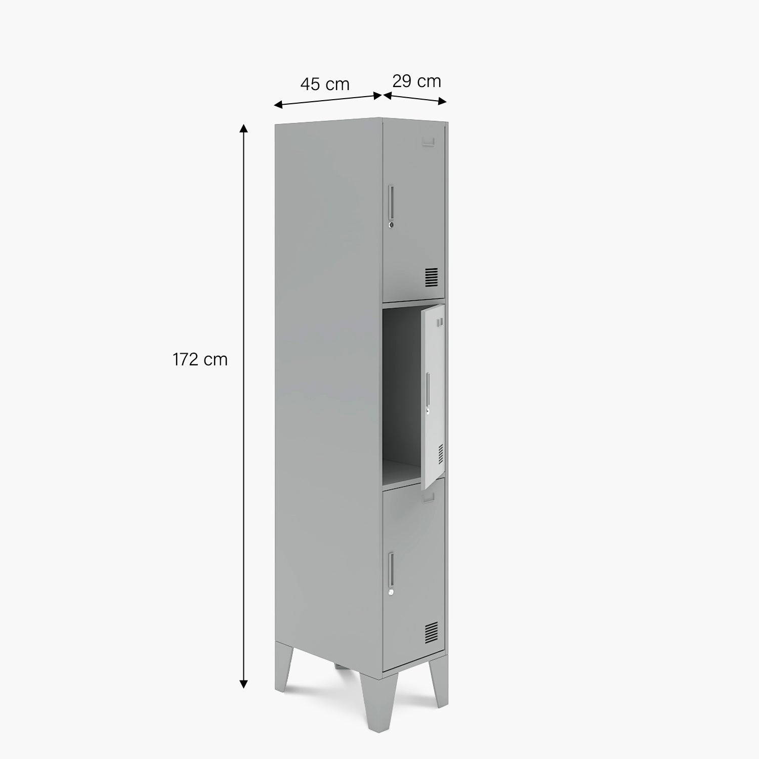 Locker metálico L1A3