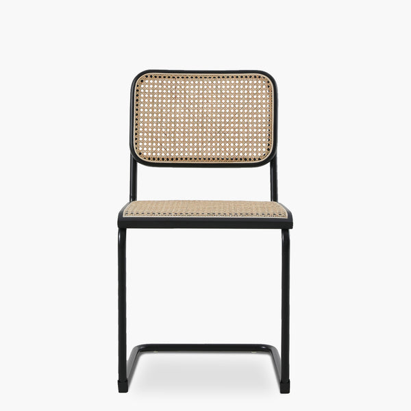 Silla de Madera Breuer Natura/Negro