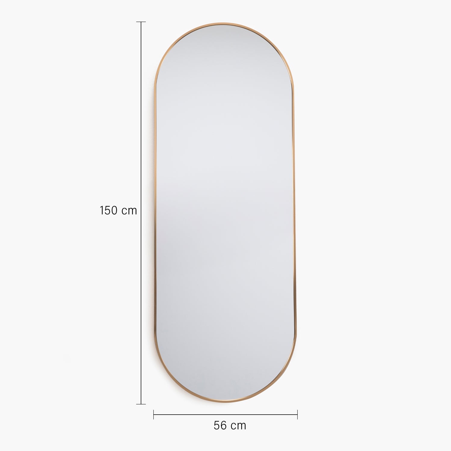 Espejo Avignon 150 Dorado