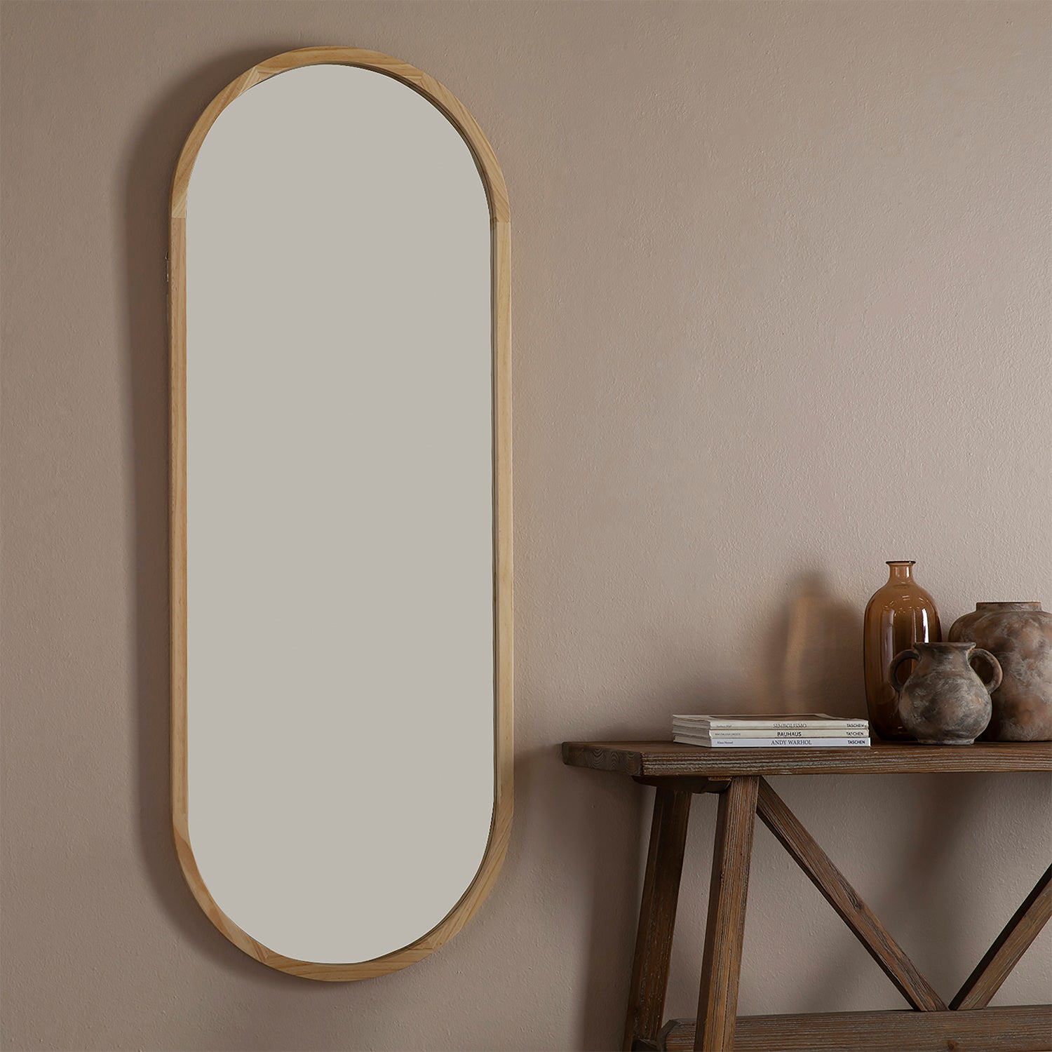 Espejo Avignon 150 Natural