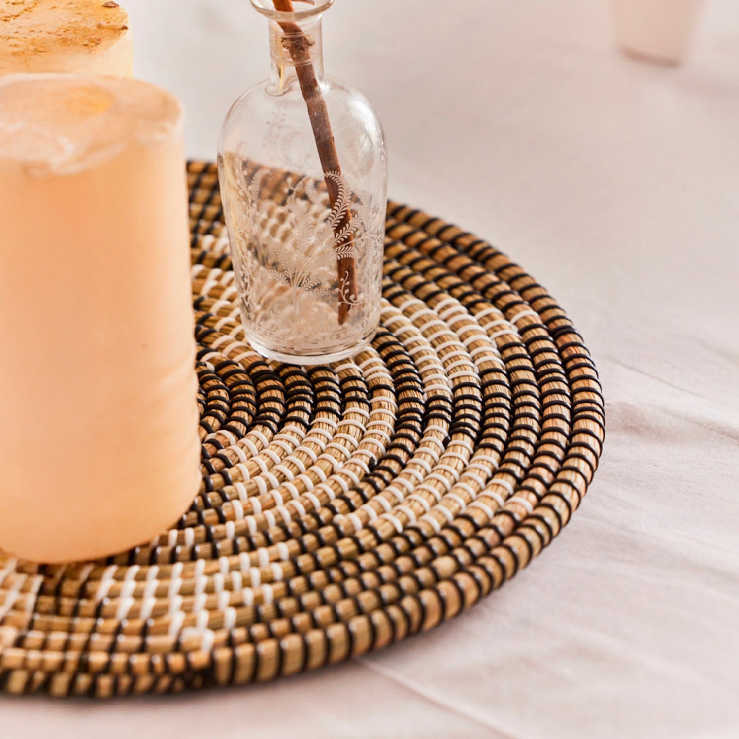 Plato Decorativo Pared Amiyad Multicolor 40D