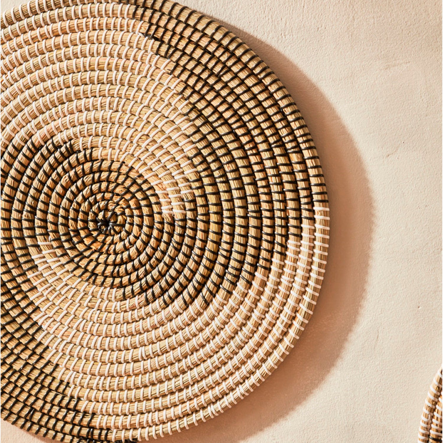 Plato Decorativo Pared Amiyaf Multicolor 50D