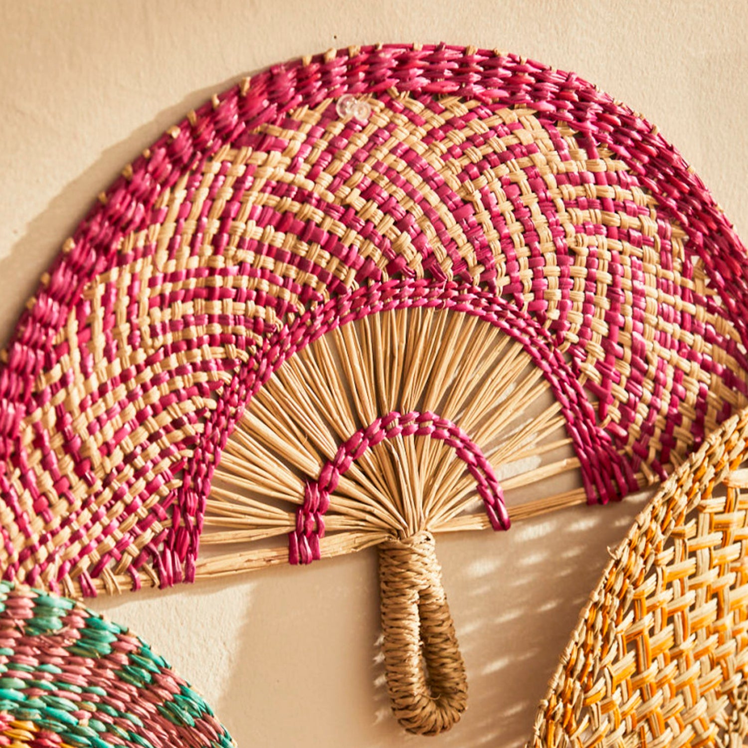 Decoración de Pared Abano Rosado