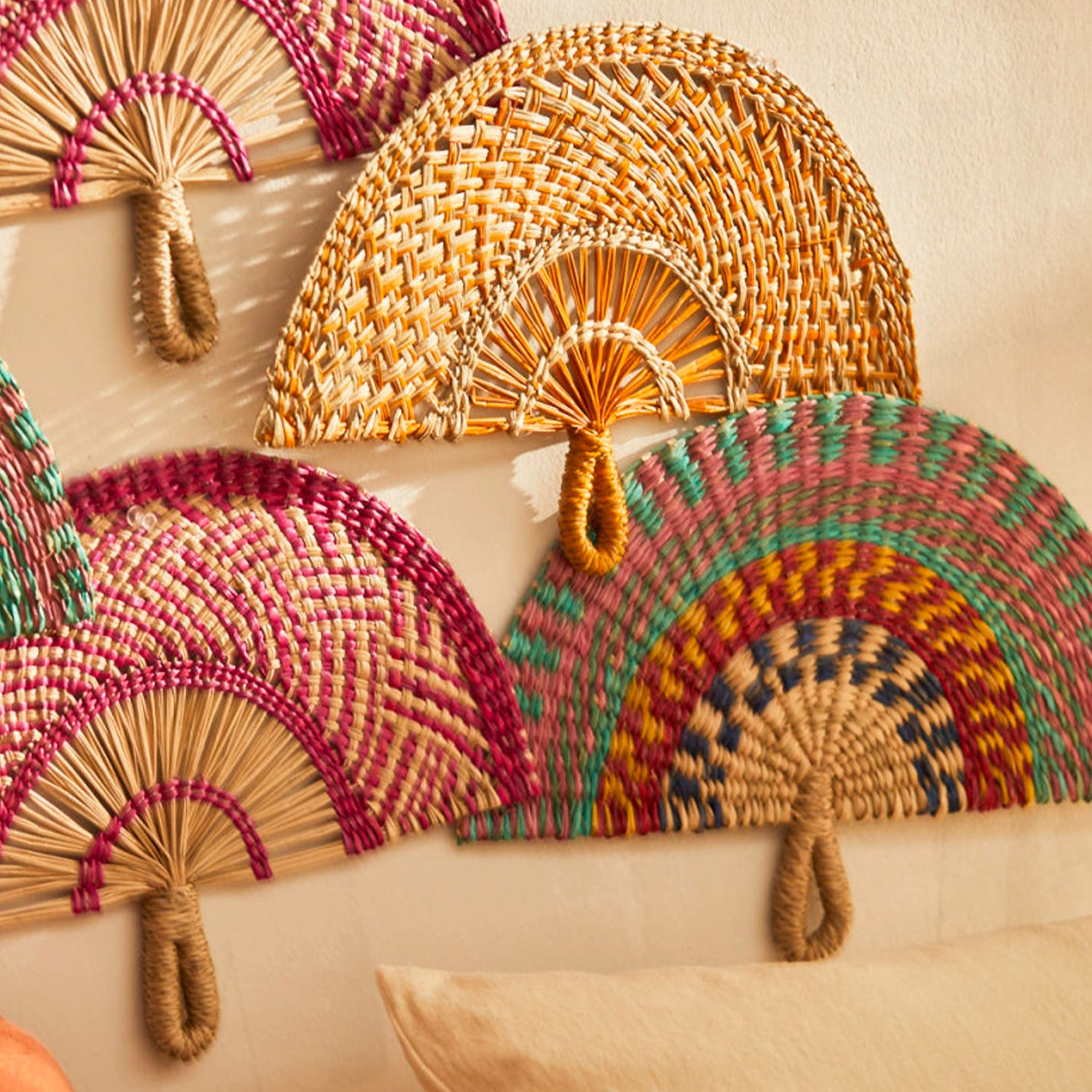 Decoración de Pared Abano Rosado