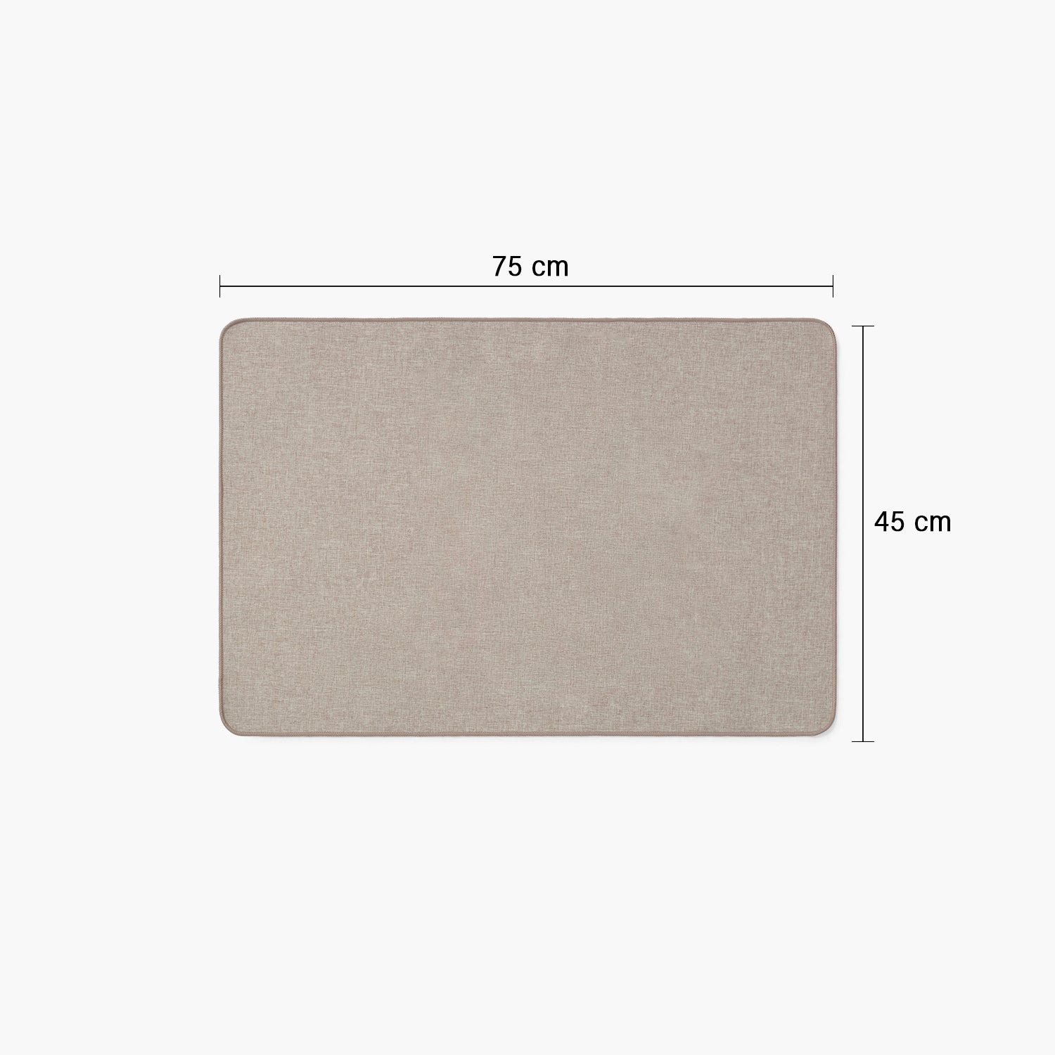 Felpudo Dubai Beige 45x75