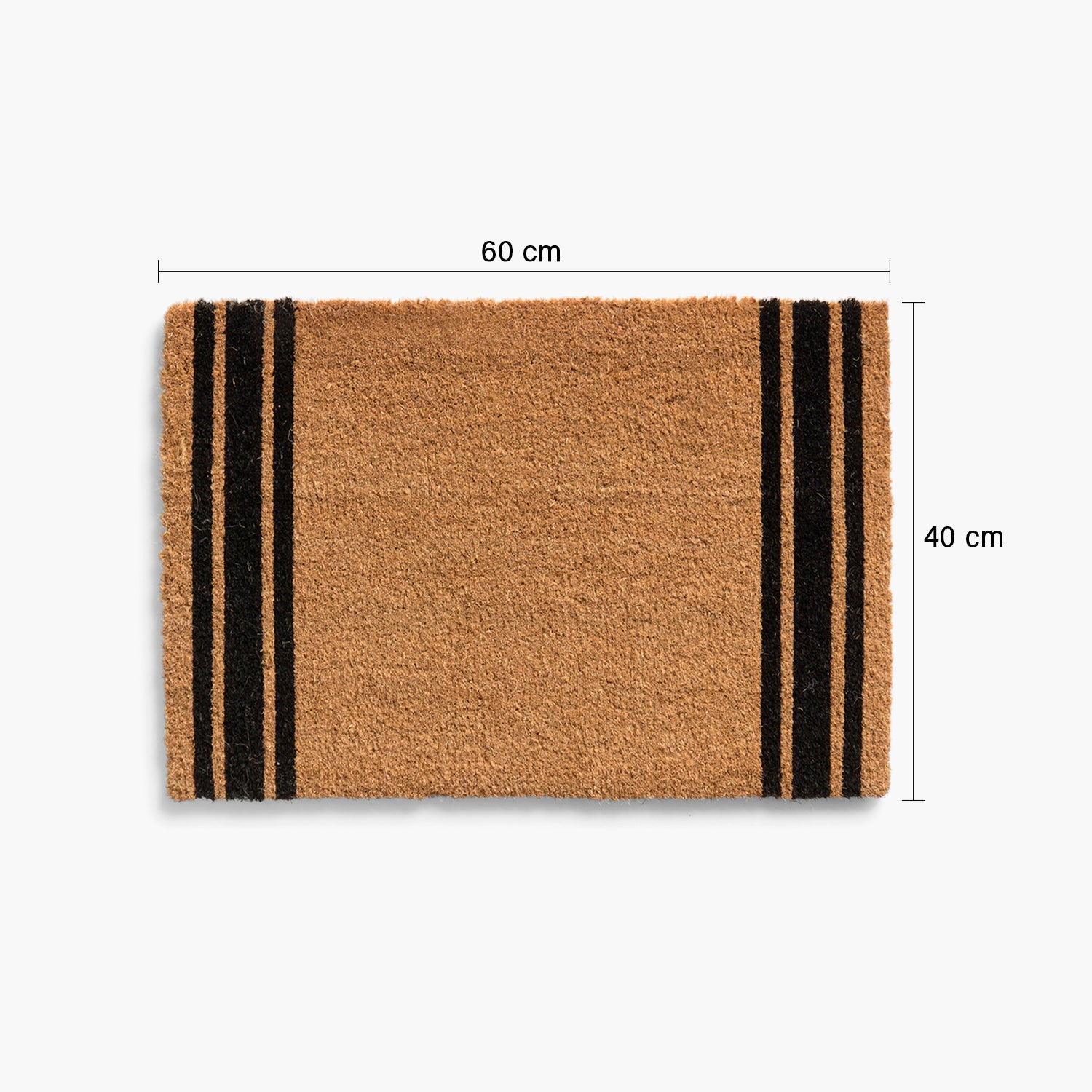 Felpudo Door Negro 40x60