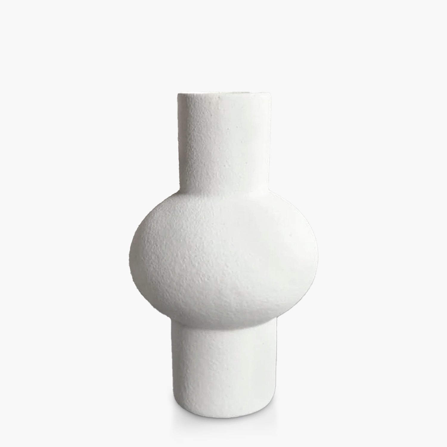 Florero Bola Blanco