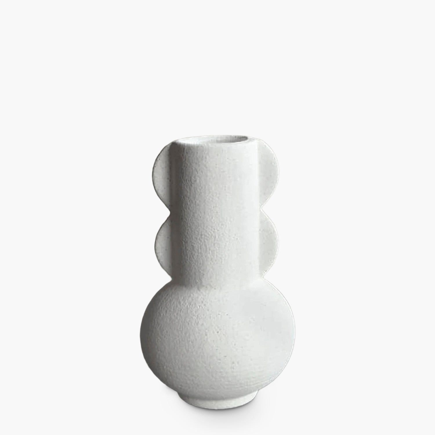 Florero Pétalos Blanco