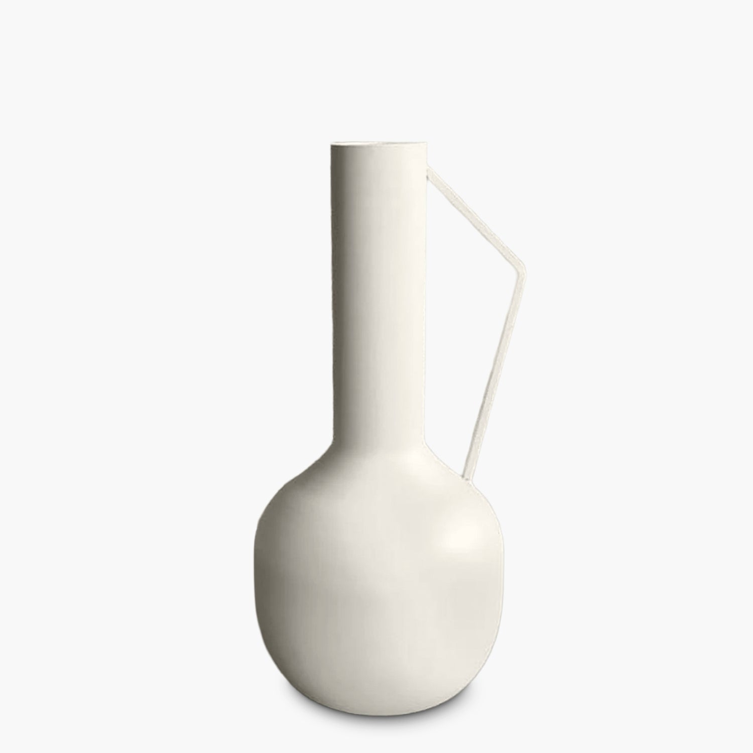 Jarrón Toledo Alto Crema