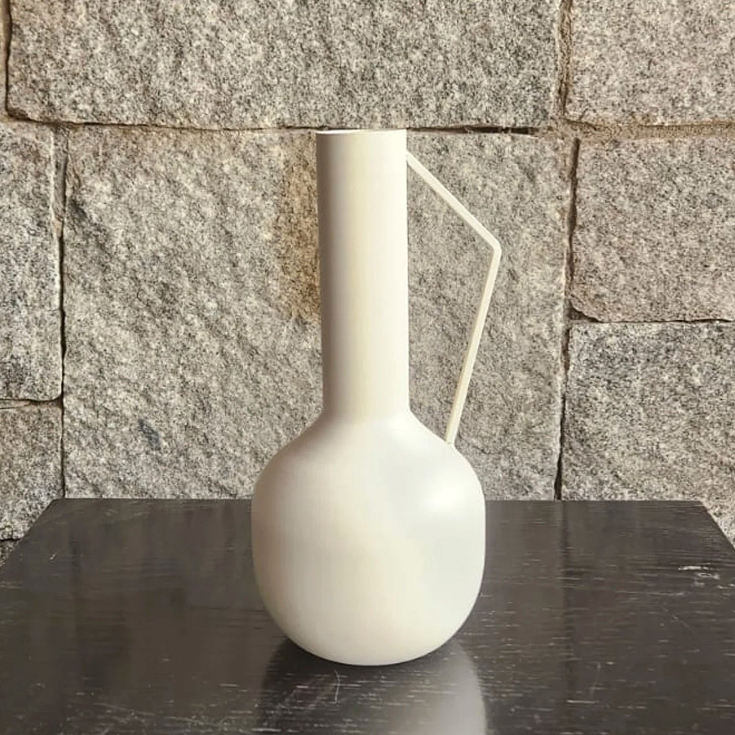 Jarrón Toledo Alto Crema