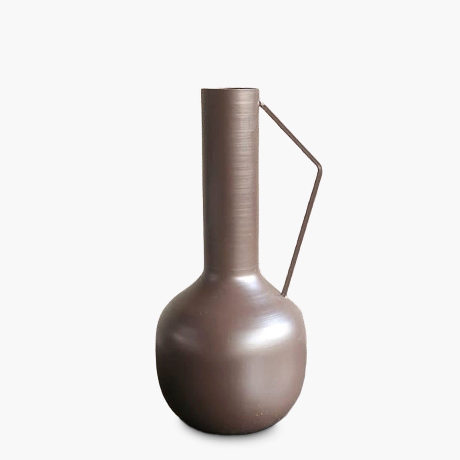 Jarrón Toledo Alto Chocolate