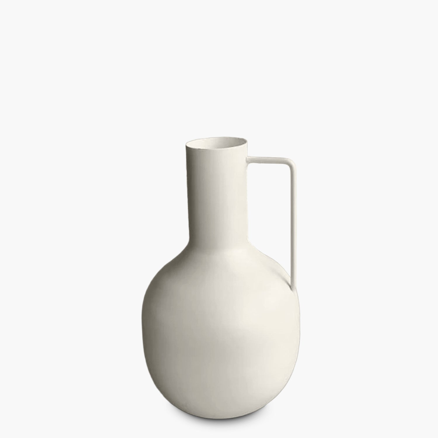 Jarrón Toledo Bajo Crema