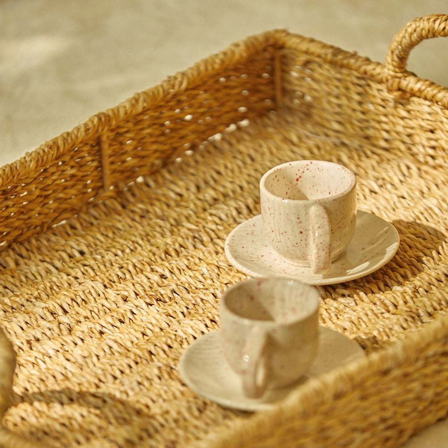 Bandeja Braid Natural