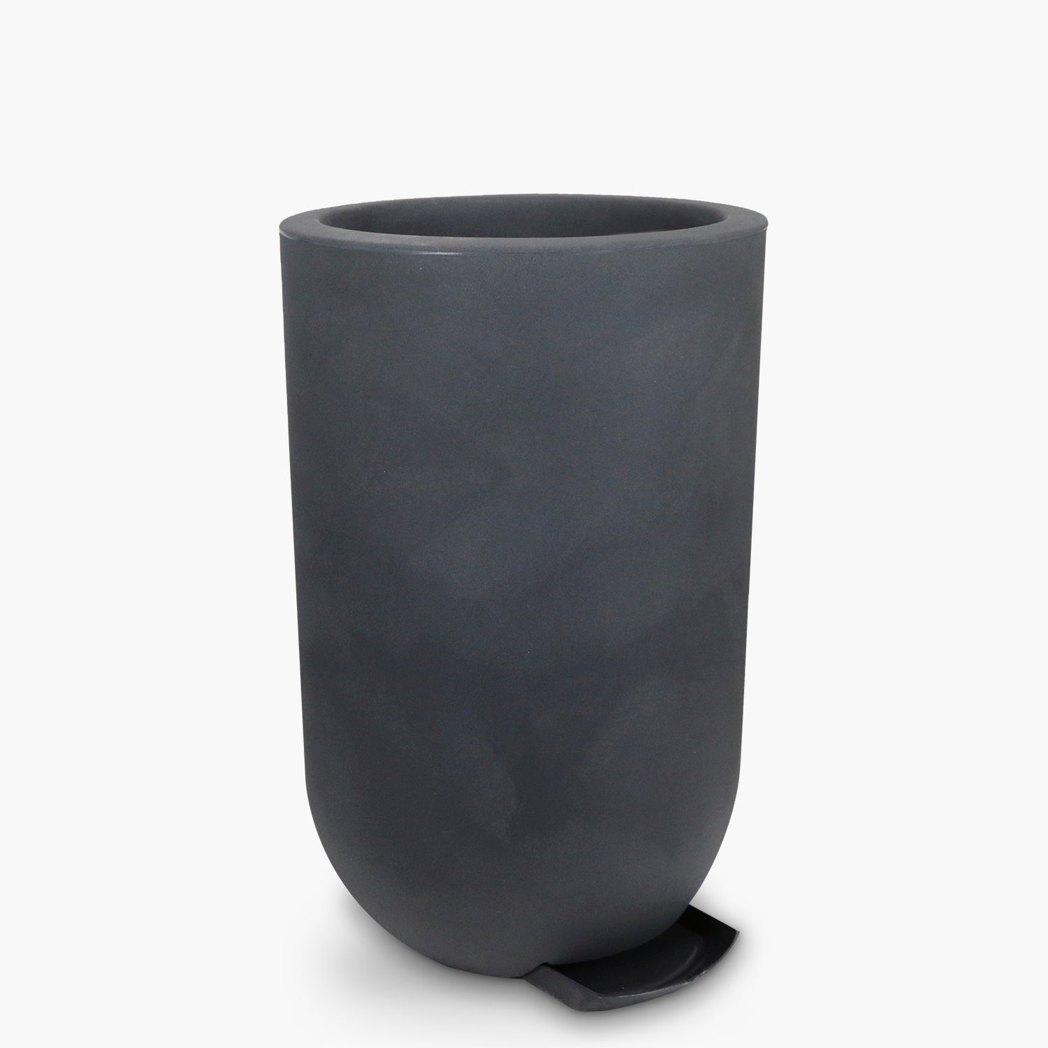 Macetero Plástico Lauca 63 Gris Oscuro