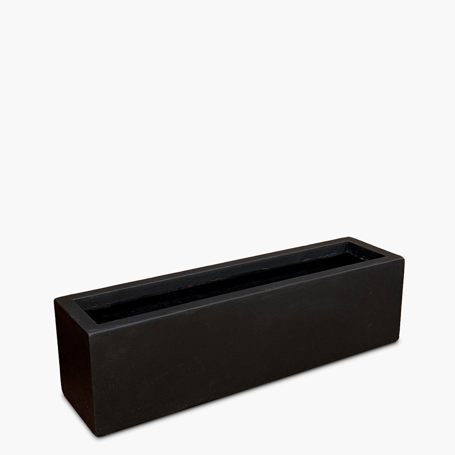 Macetero Patagonia Bajo 25 Negro - Form Design