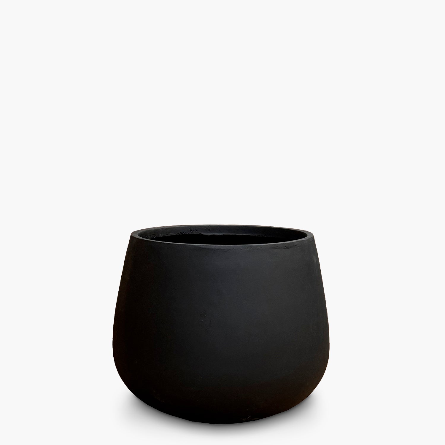 Macetero Aysen 25 Negro - Form Design