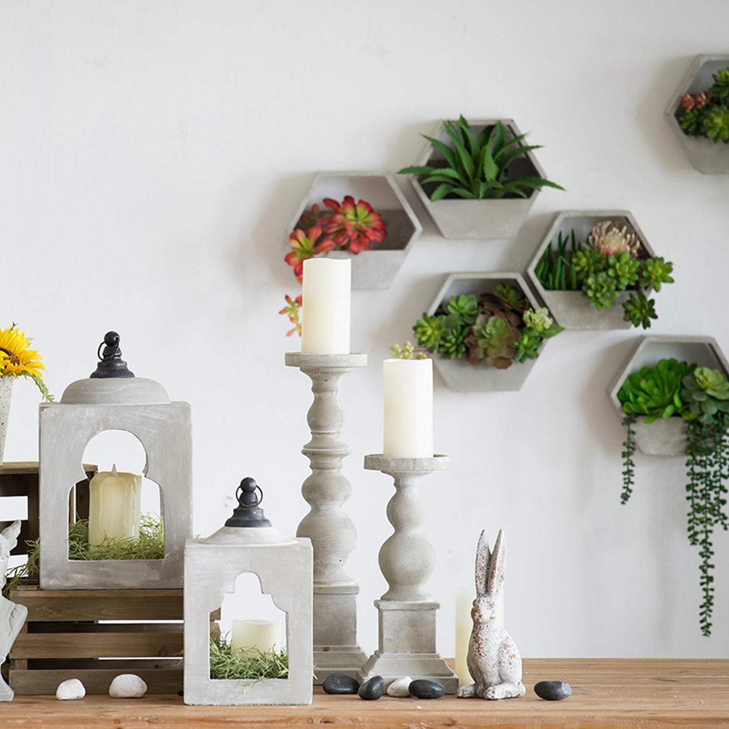 Candelabro Zelai L