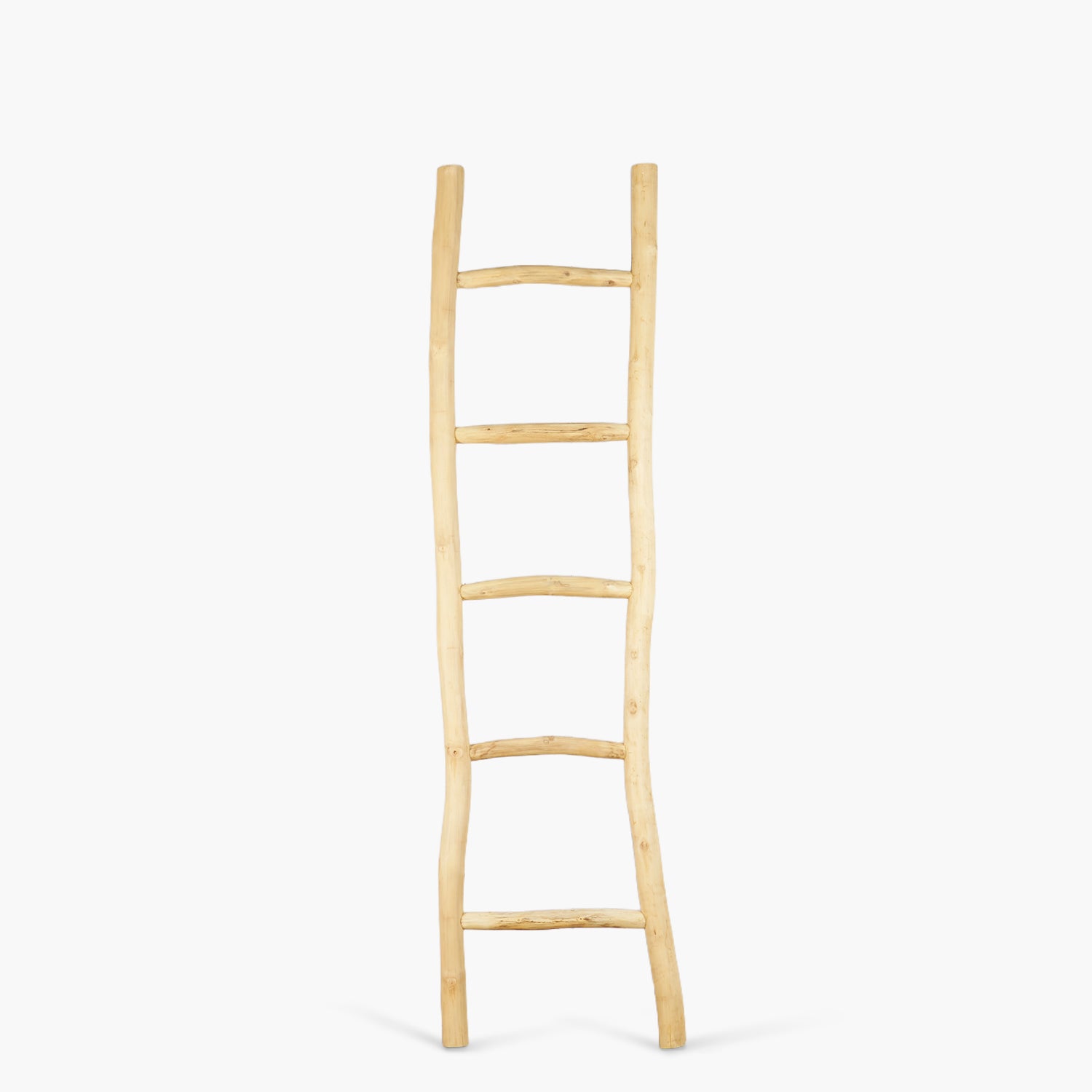 Escalera Noora Teca Natural