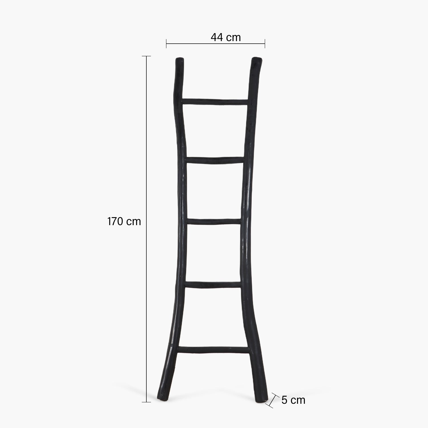 Escalera Noora Teca Negro