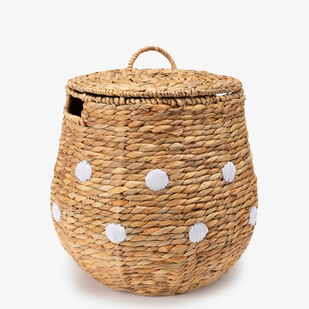 Canasto Dots Natural