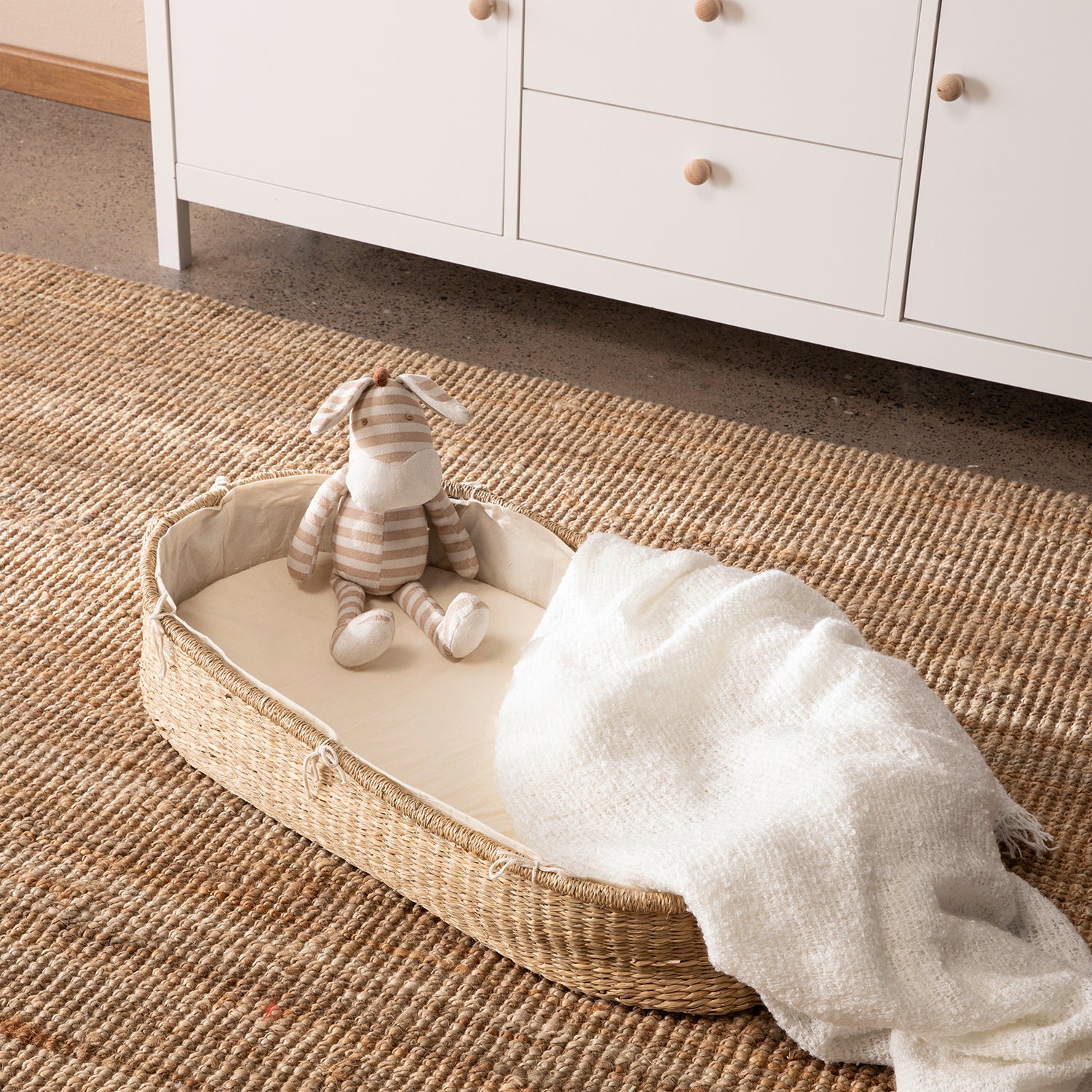 Mudador Infantil Clemente Natural