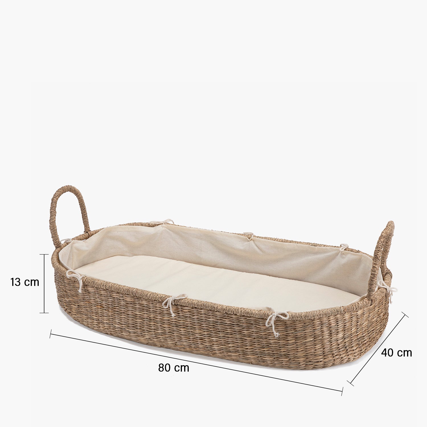 Mudador Infantil Clemente Natural