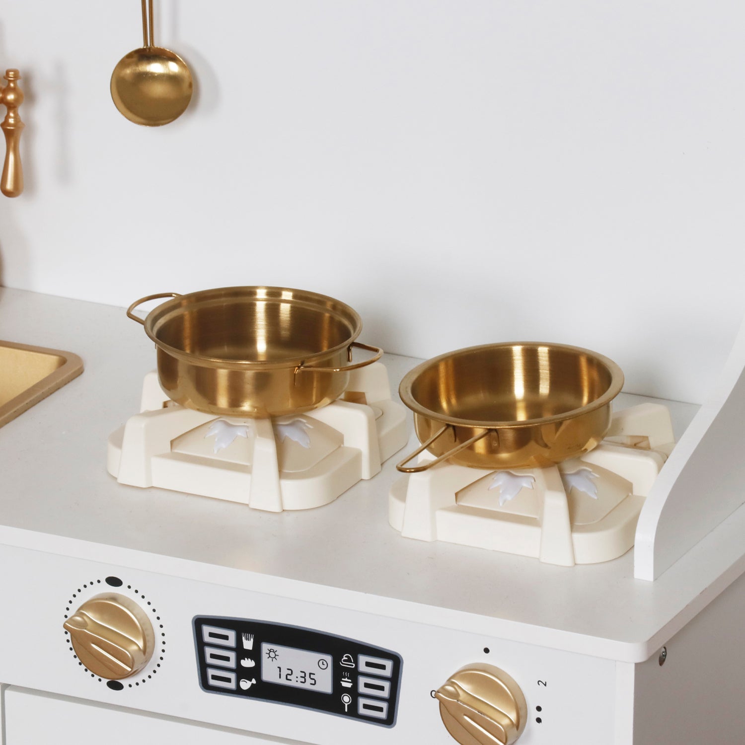 Cocina Infantil de Madera Eloisa Blanco