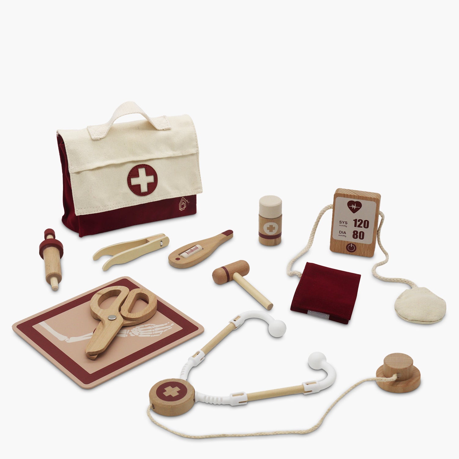 Maletín de Doctor Infantil Multicolor