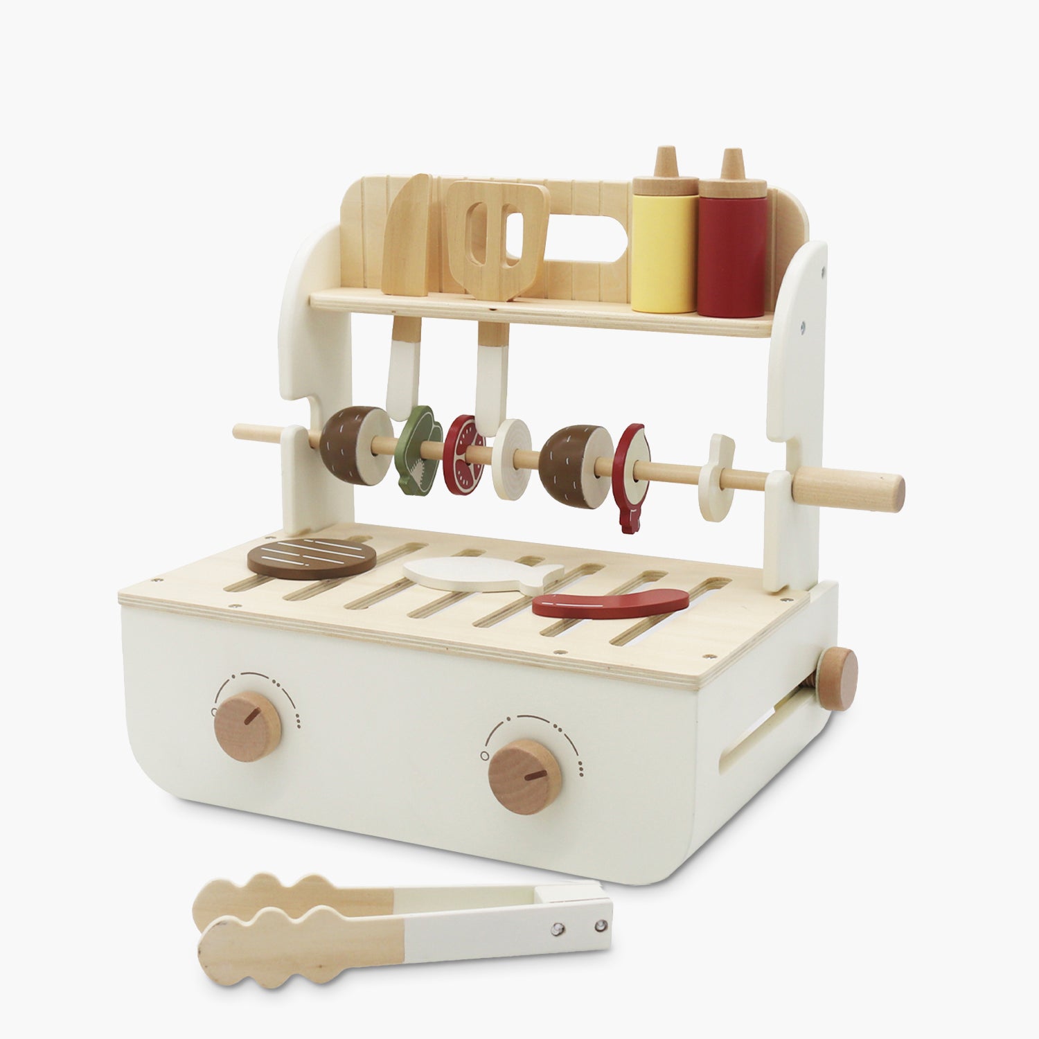 Parrilla Infantil de Madera Multicolor