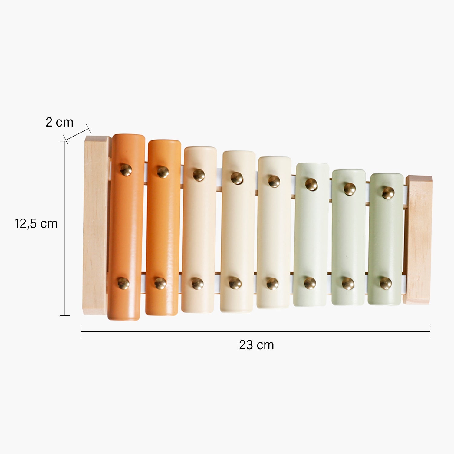 Set de Instrumentos Musicales Infantil Andrea Multicolor