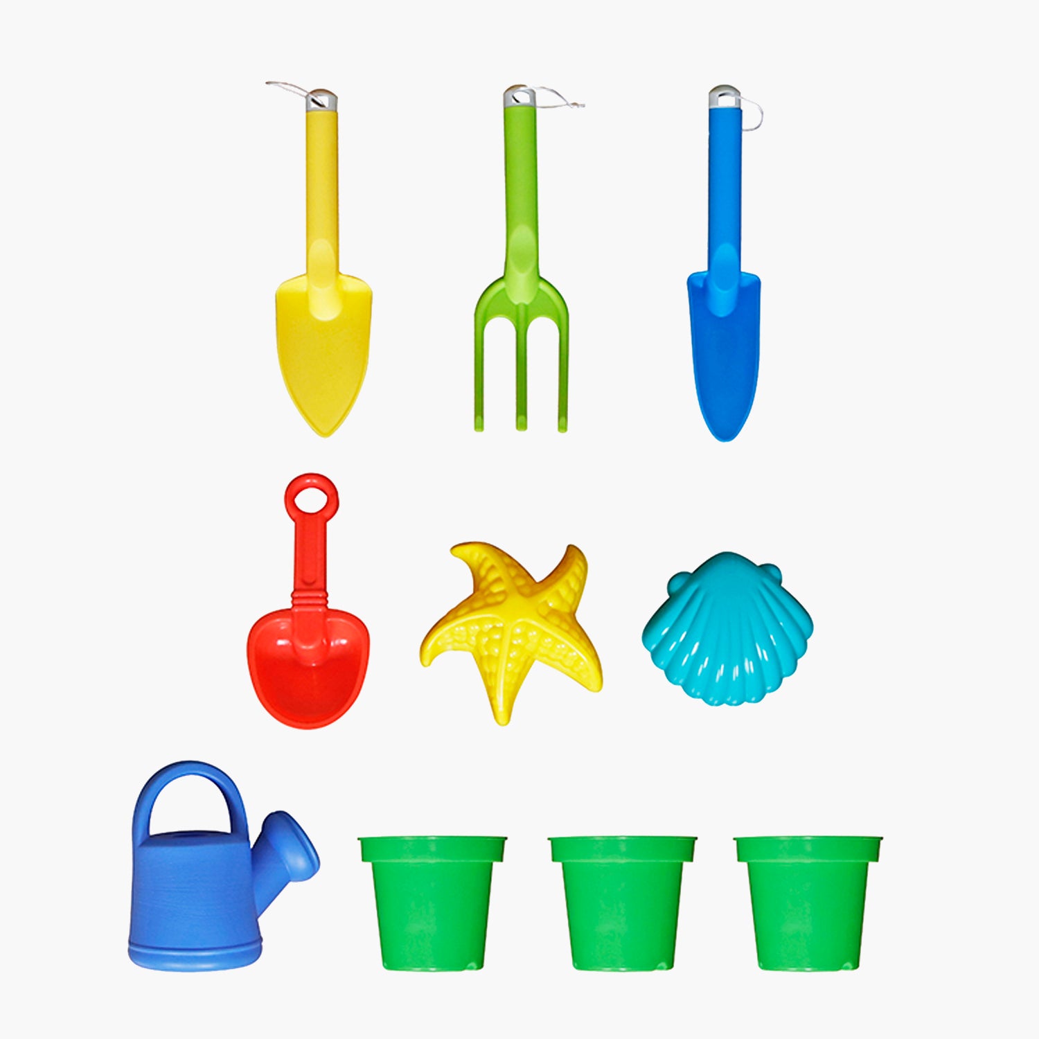 Estación de Jardinería Infantil de Madera Natural