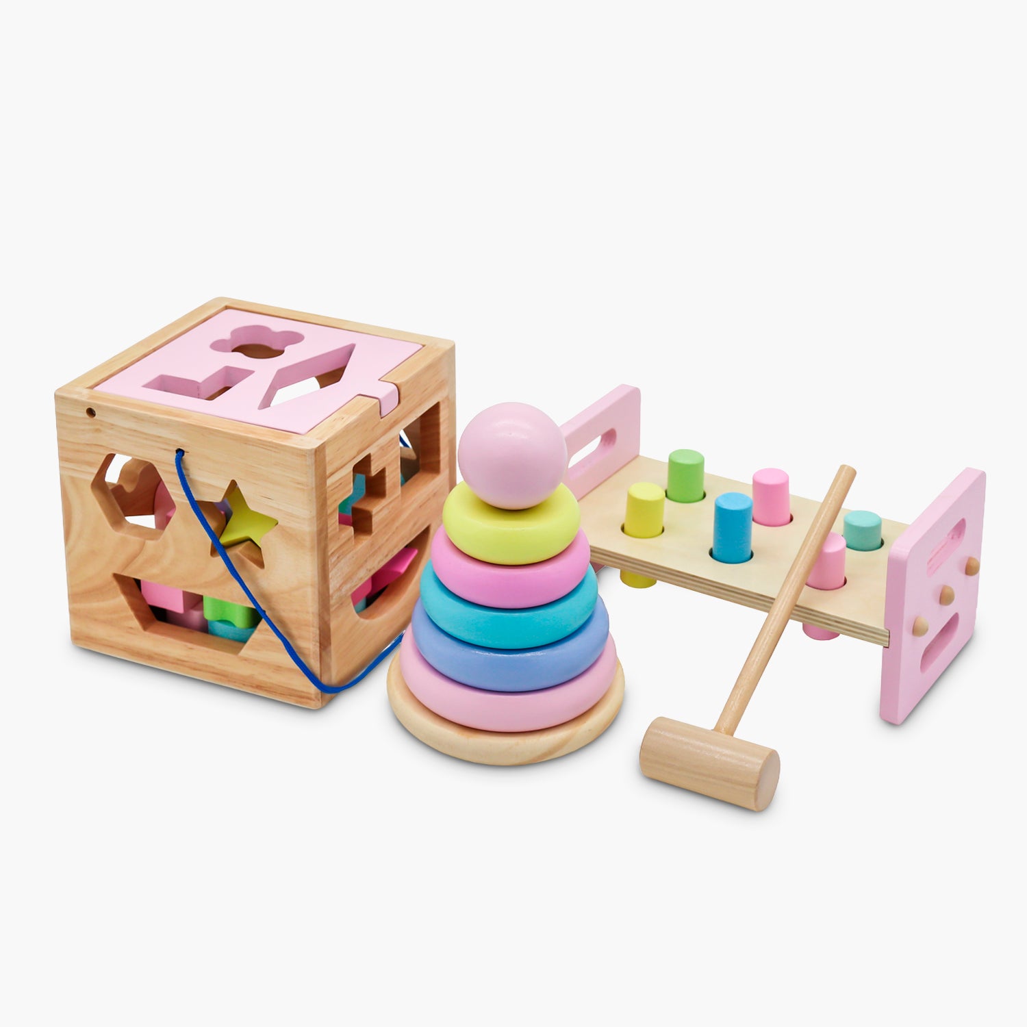 Set Infantil de Madera Josefa Rosado