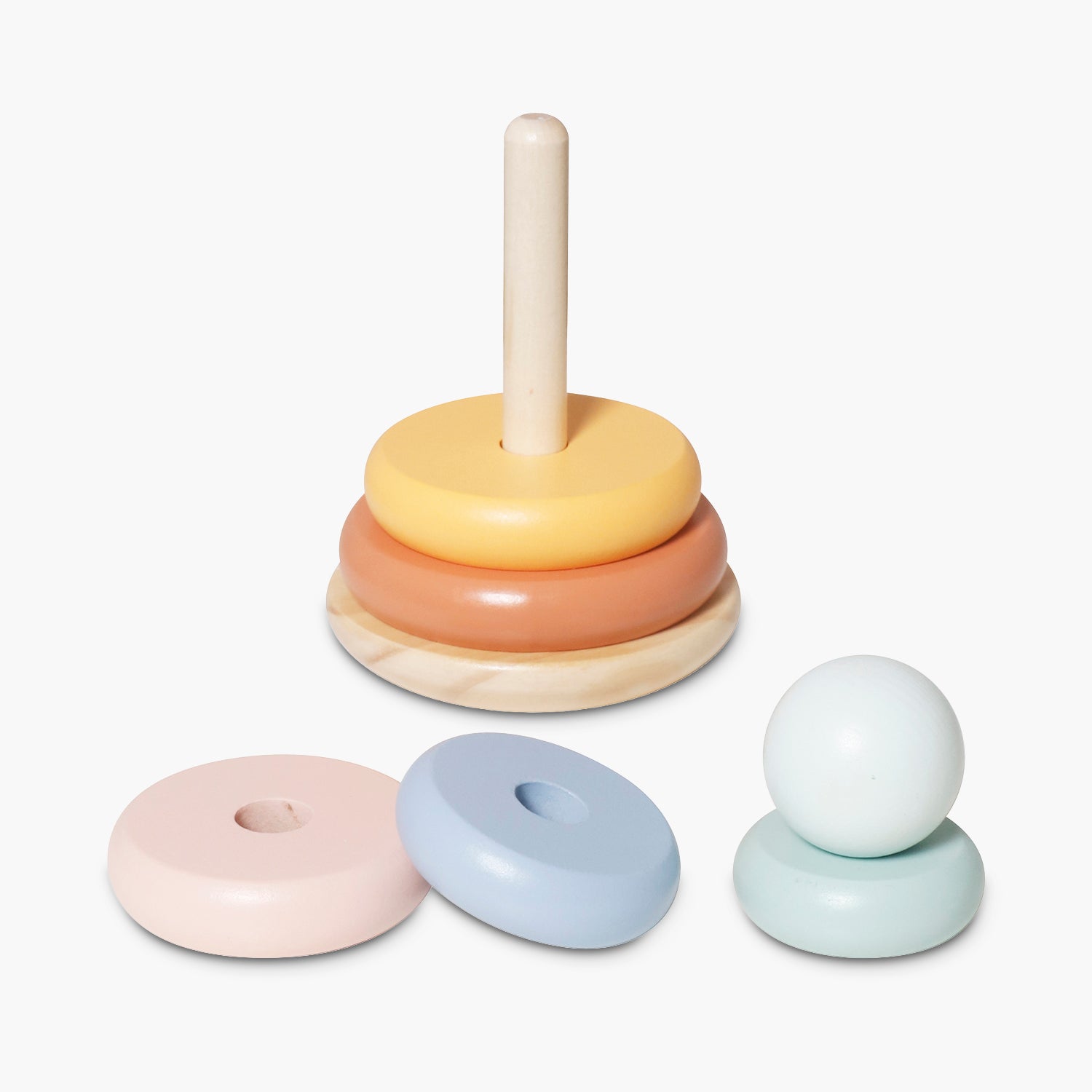 Set Infantil de Madera Josefa Celeste