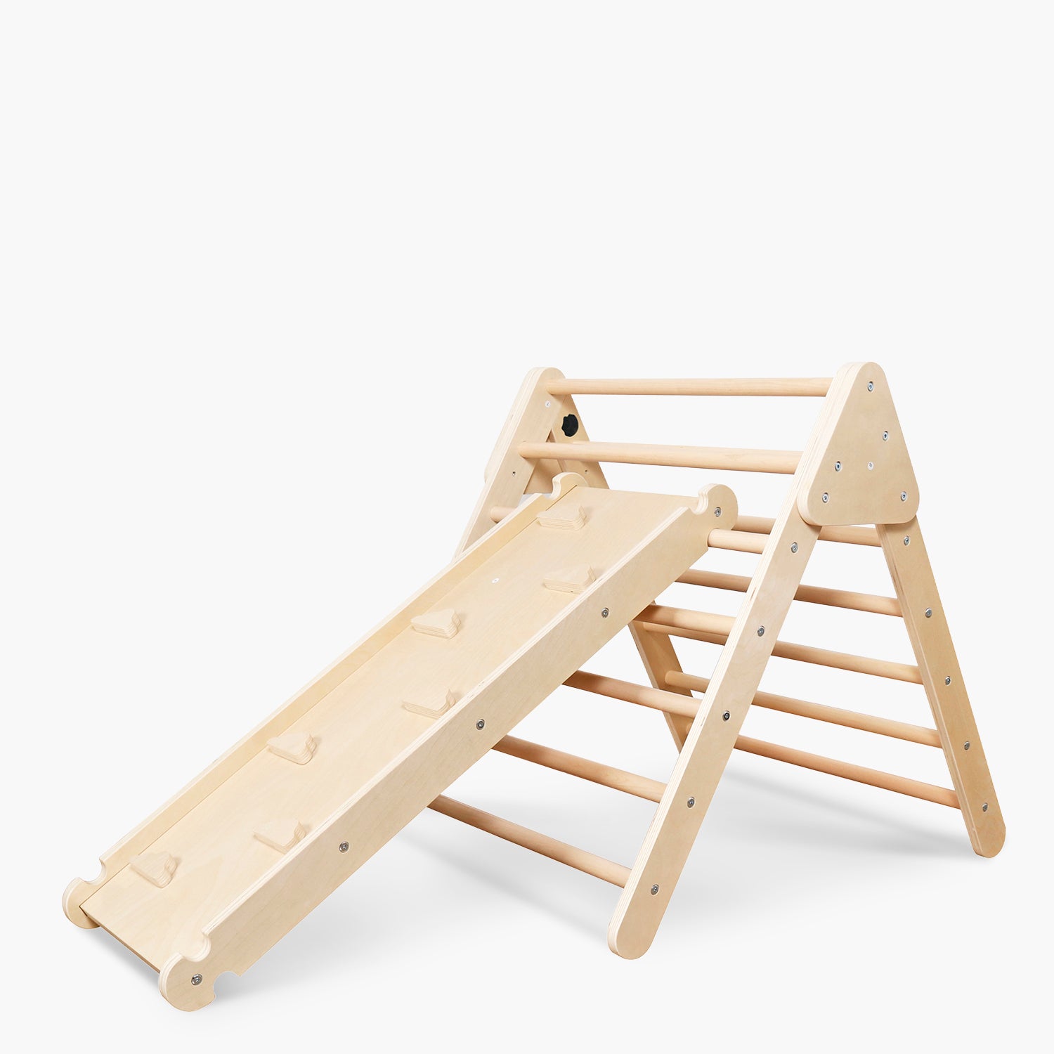 Set Trángulo Pikler Infantil Diego Natural