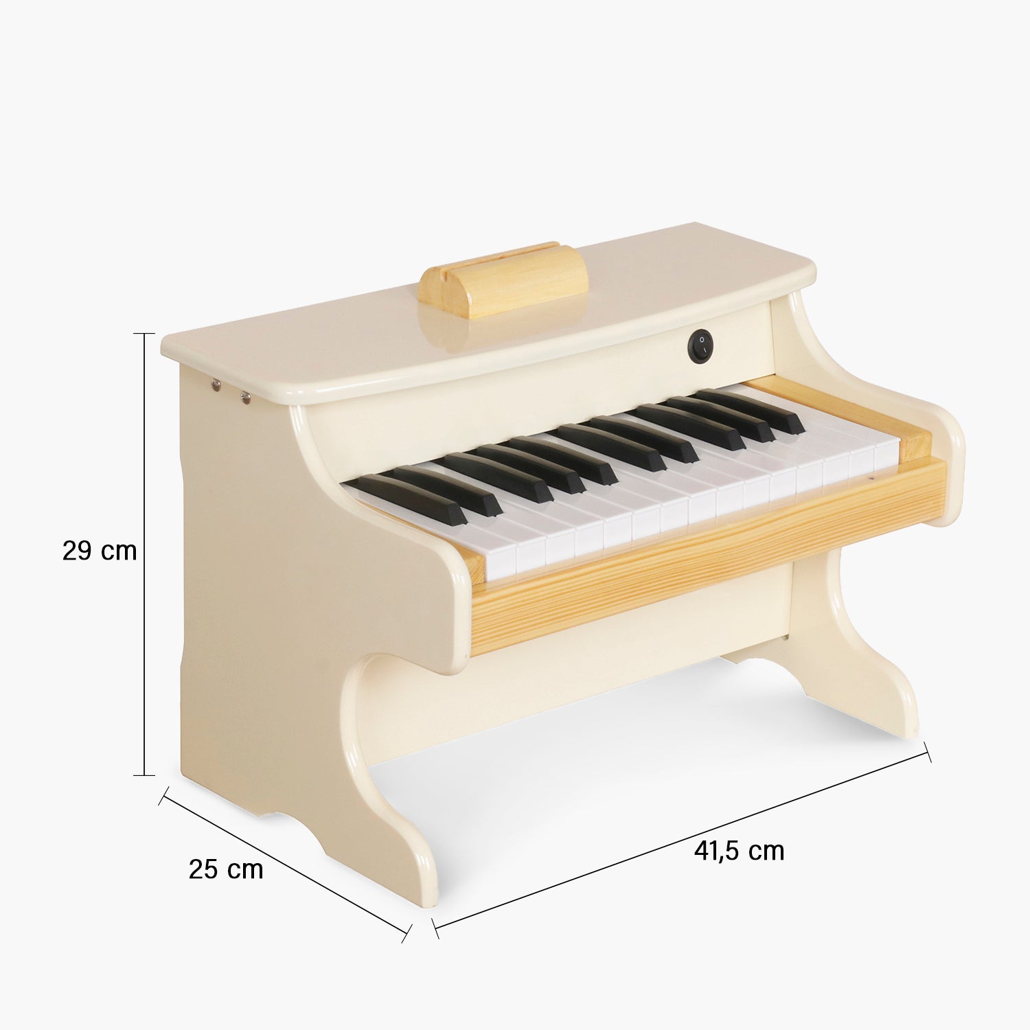 Piano Infantil Rafaella Beige