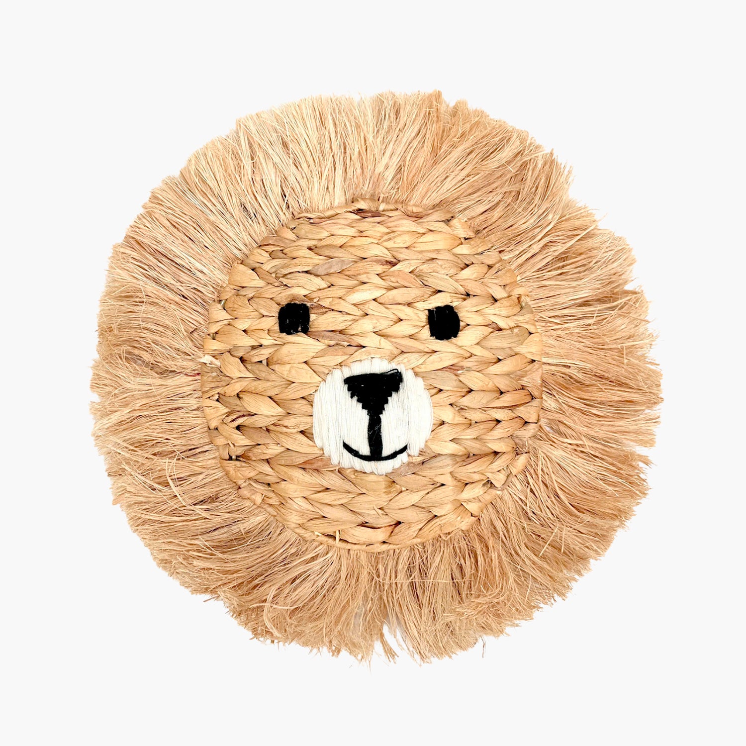 Decoración de Pared Simba Ratan Natural