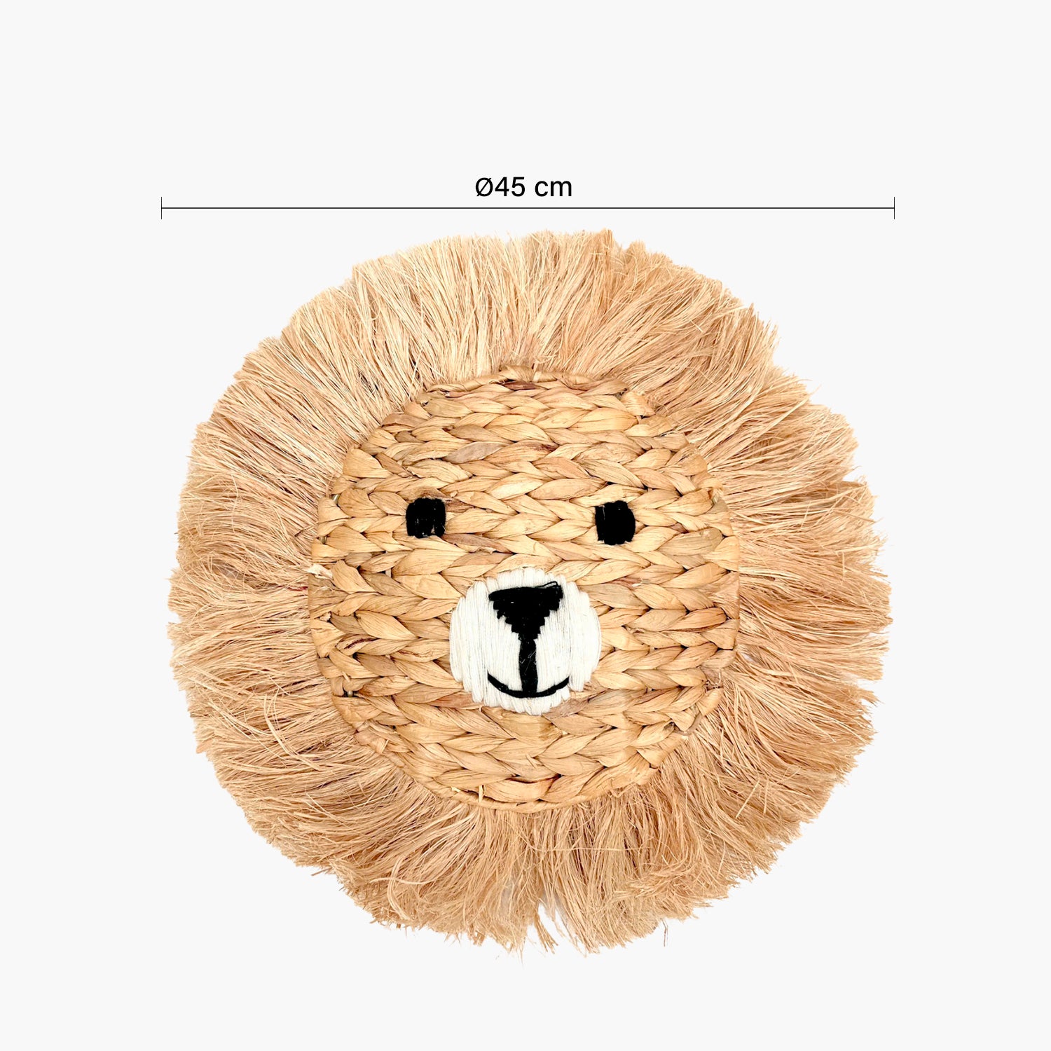 Decoración de Pared Simba Ratan Natural