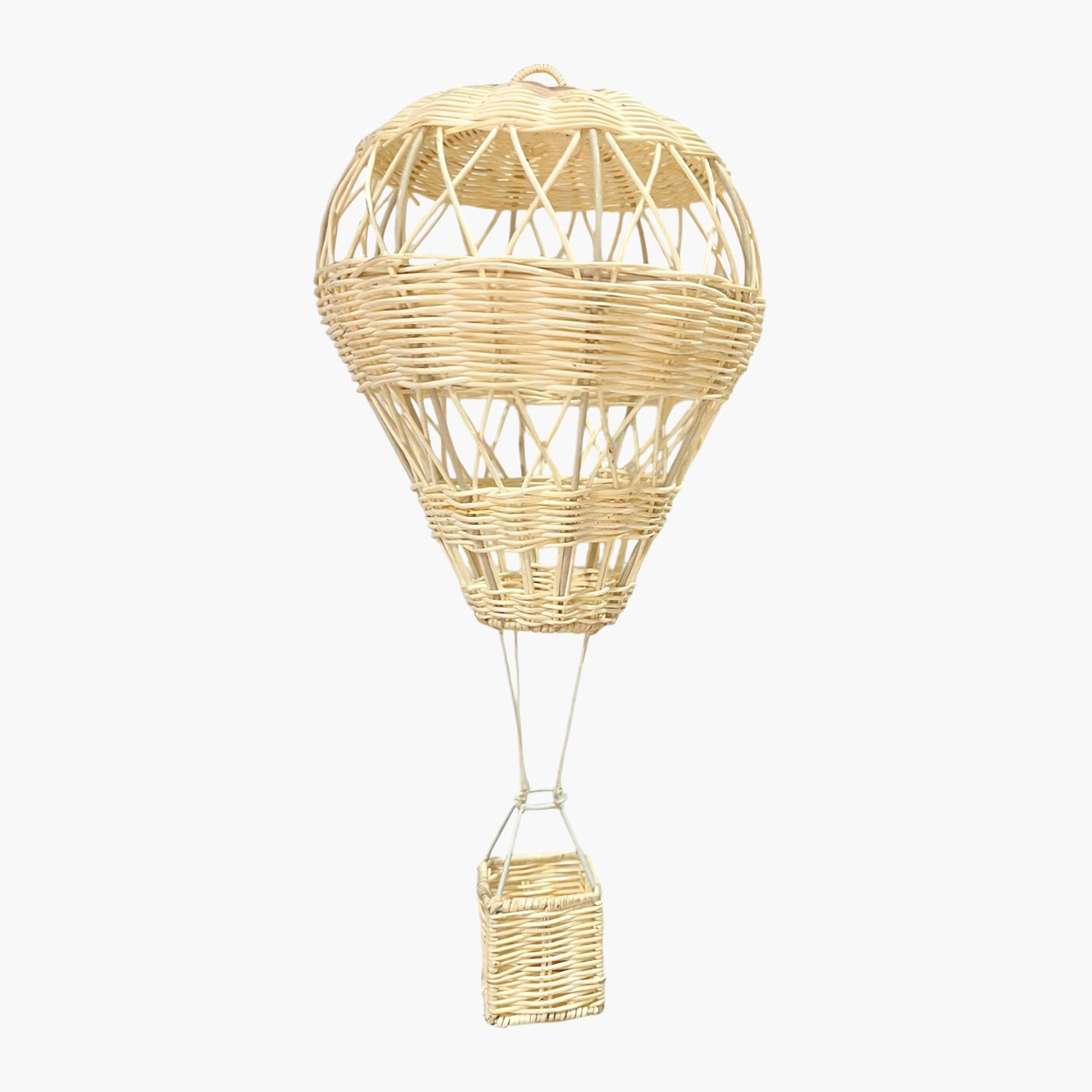 Globo Aerostático Dumbo Ratan Natural