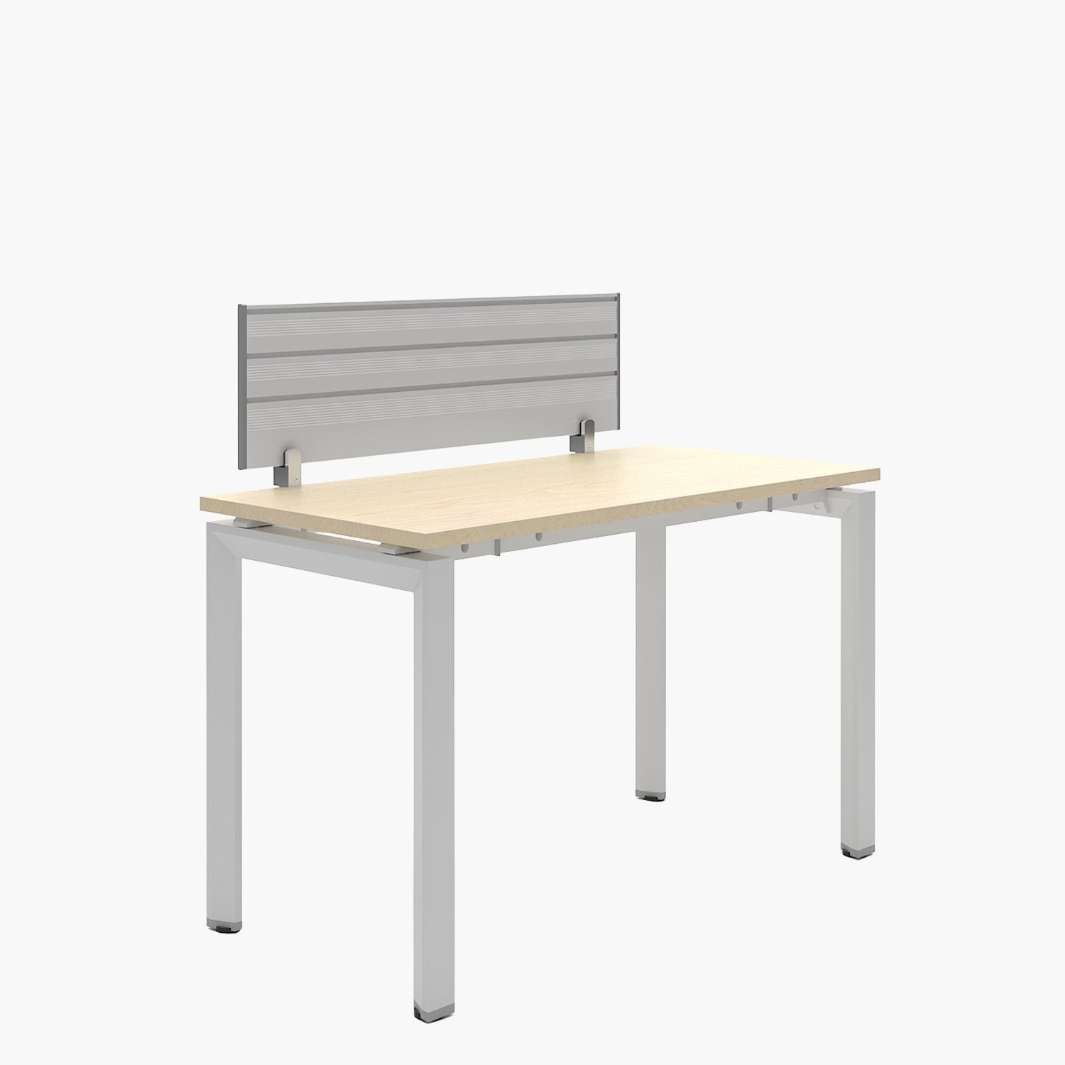 Separador Aluminio para escritorio NEO de 120