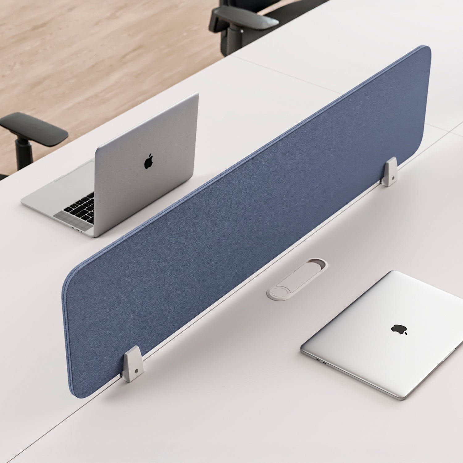Separador para Escritorio Space Bench 140 Azul
