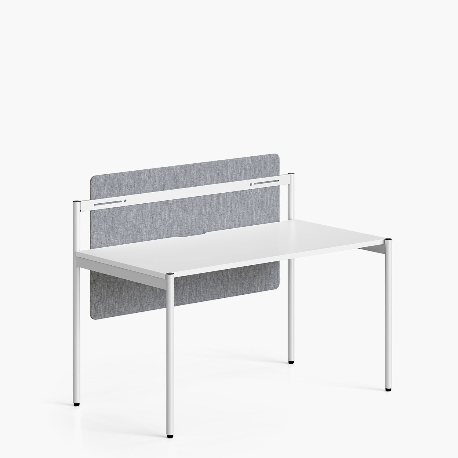 Separador Astro 140 Gris Claro/Blanco