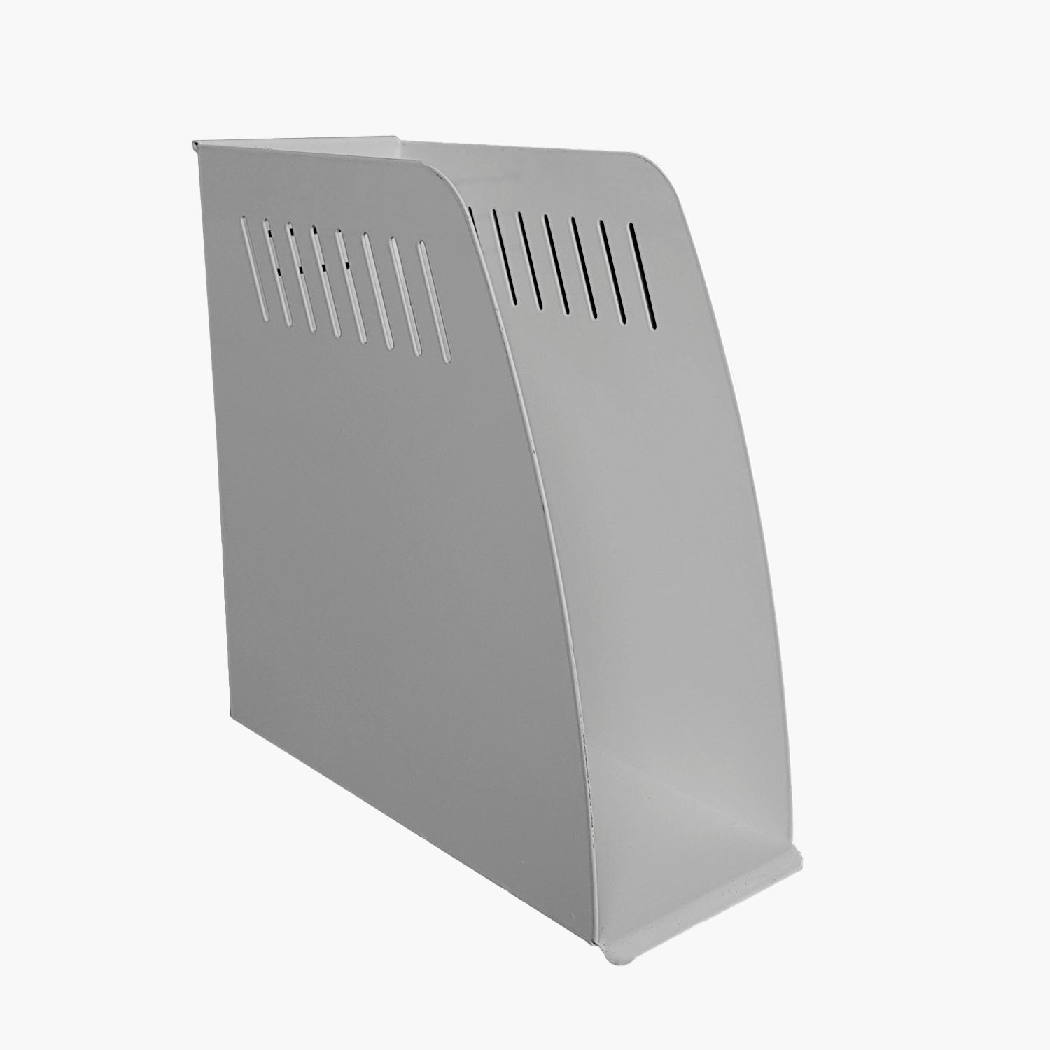 Porta Libros y Carpetas Colgante Gris claro